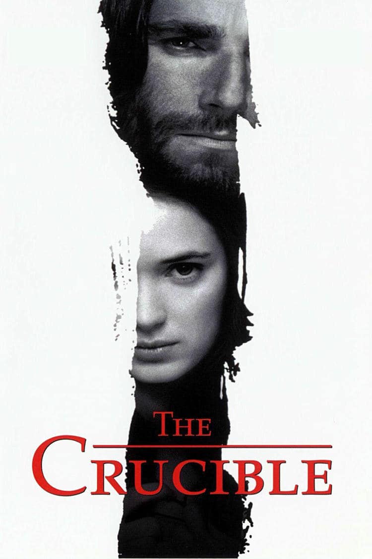 Poster for The Crucible